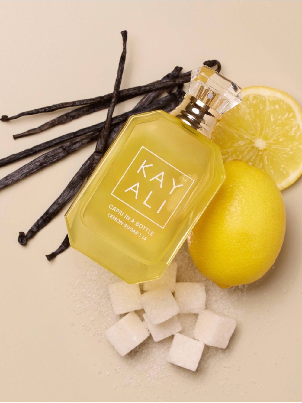 Kayali Capri In A Bottle Lemon Sugar Fragrance for Women